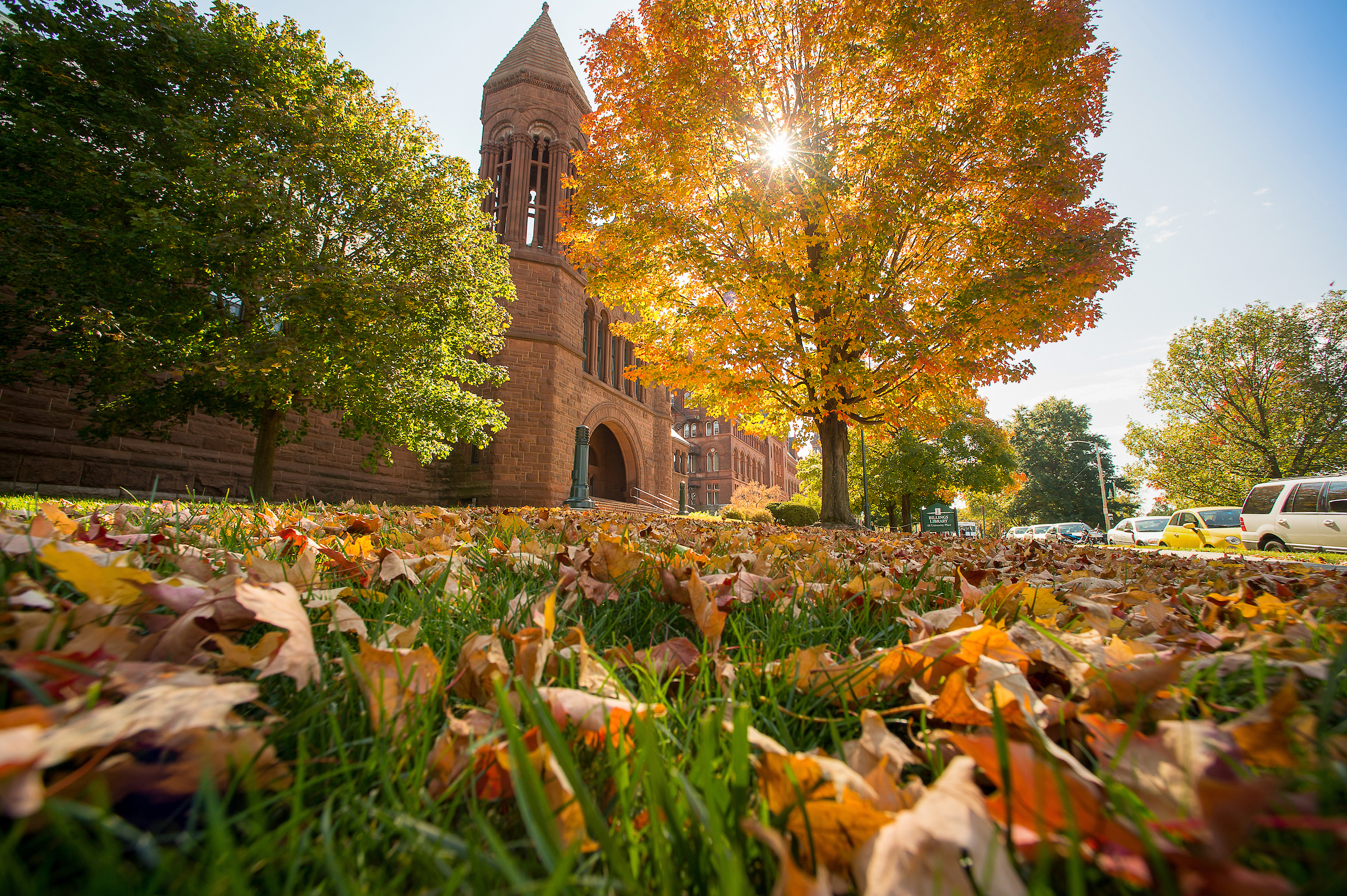 UVM Fall Campus